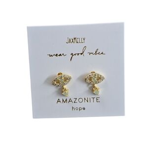 Jax Kelly Amazonite Hope Evil Eye| New!